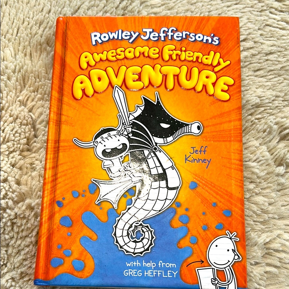 Awesome Friendly Adventure Book by Jeff Kinney